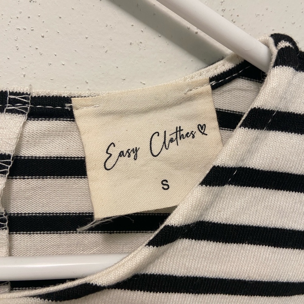 Striped Long Sleeve Top - Picture 3 of 7